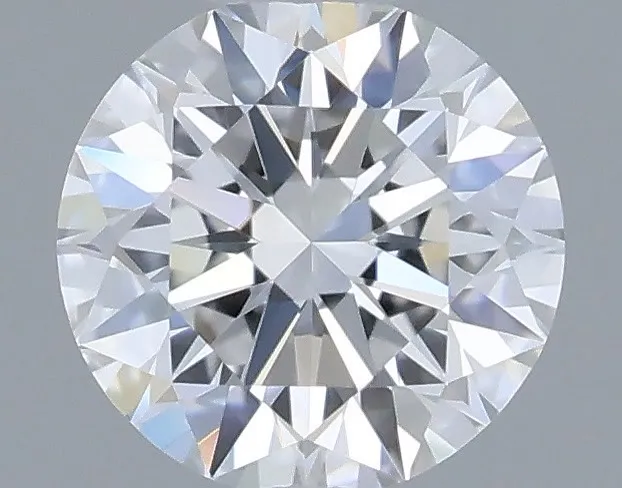 0.30ct Round Natural Diamond (Colour D, Clarity FL, Cut EX, GIA Certified)
