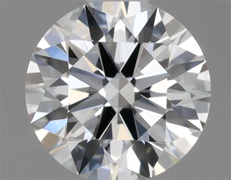 0.30ct Round Natural Diamond (Colour D, Clarity FL, Cut EX, GIA Certified)