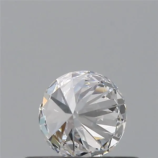 0.30ct Round Natural Diamond (Colour D, Clarity FL, Cut EX, GIA Certified)