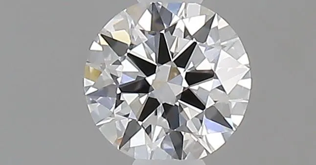 0.30ct Round Natural Diamond (Colour D, Clarity IF, Cut EX, GIA Certified)