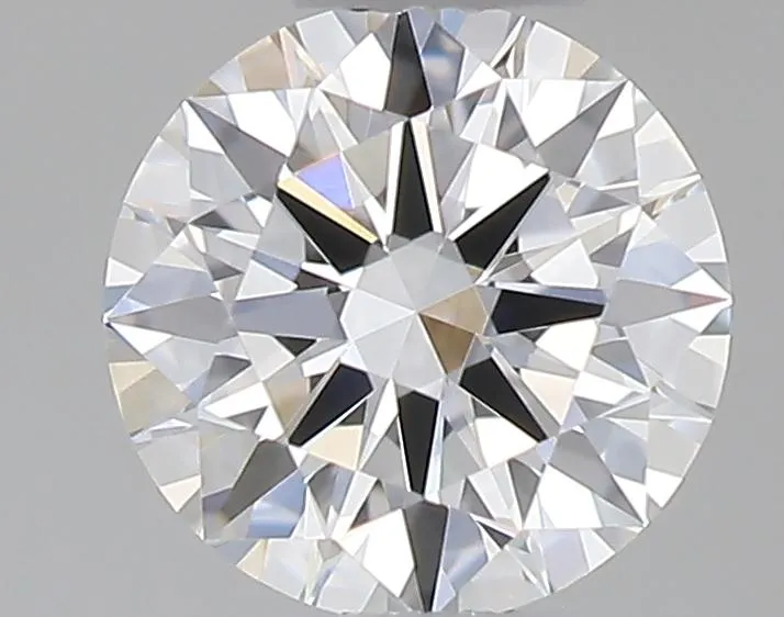0.30ct Round Natural Diamond (Colour D, Clarity IF, Cut EX, GIA Certified)