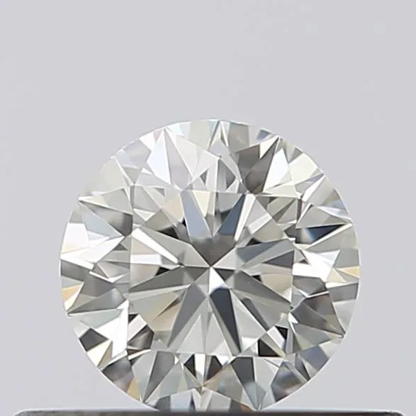 0.30ct Round Natural Diamond (Colour D, Clarity IF, Cut EX, IGI Certified)