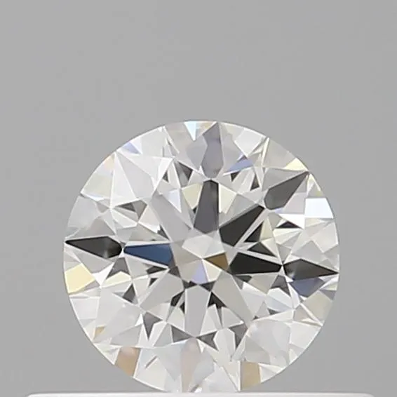0.30ct Round Natural Diamond (Colour D, Clarity IF, Cut EX, IGI Certified)