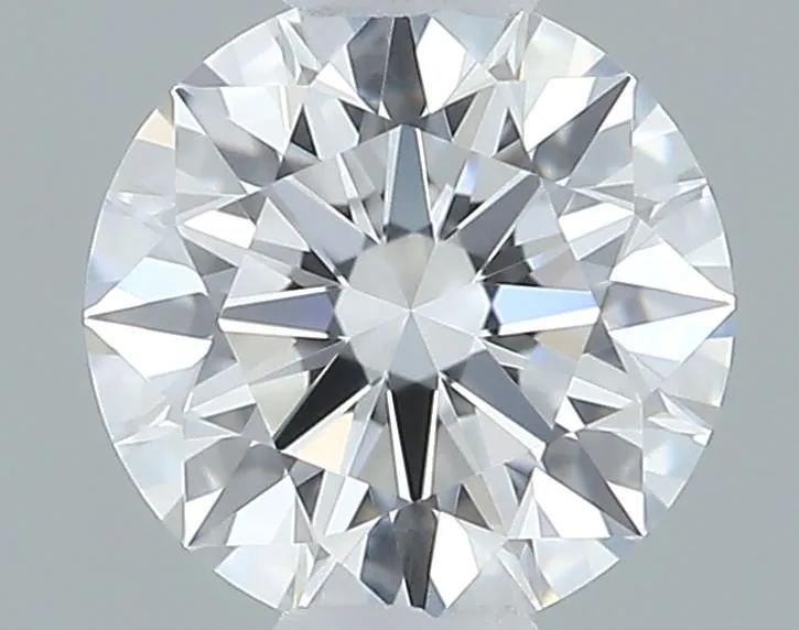 0.30ct Round Natural Diamond (Colour D, Clarity IF, Cut EX, IGI Certified)