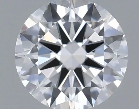 0.30ct Round Natural Diamond (Colour D, Clarity IF, Cut EX, IGI Certified)