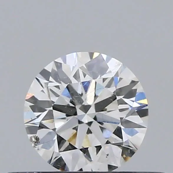 0.30ct Round Natural Diamond (Colour D, Clarity SI1, Cut EX, IGI Certified)