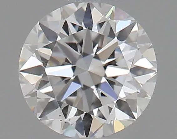 0.30ct Round Natural Diamond (Colour D, Clarity VS2, Cut VG, GIA Certified)