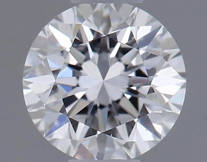 0.30ct Round Natural Diamond (Colour D, Clarity VS2, Cut VG, GIA Certified)