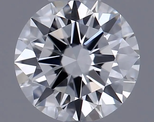 0.30ct Round Natural Diamond (Colour D, Clarity VVS1, Cut EX, GIA Certified)