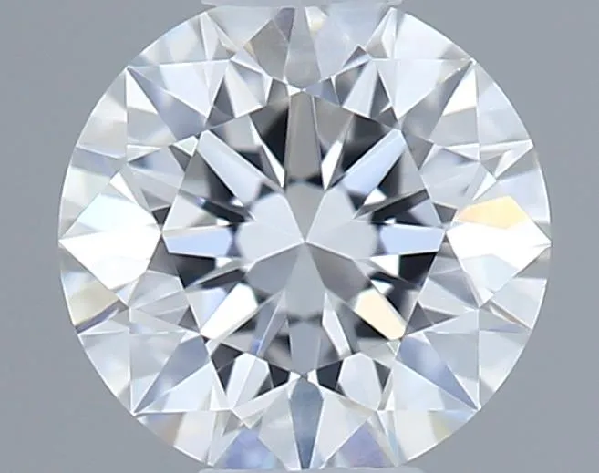 0.30ct Round Natural Diamond (Colour D, Clarity VVS2, Cut EX, GIA Certified)