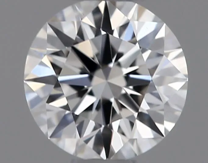 0.30ct Round Natural Diamond (Colour D, Clarity VVS2, Cut EX, GIA Certified)