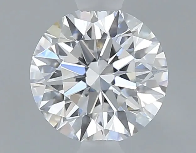 0.30ct Round Natural Diamond (Colour D, Clarity VVS2, Cut EX, GIA Certified)