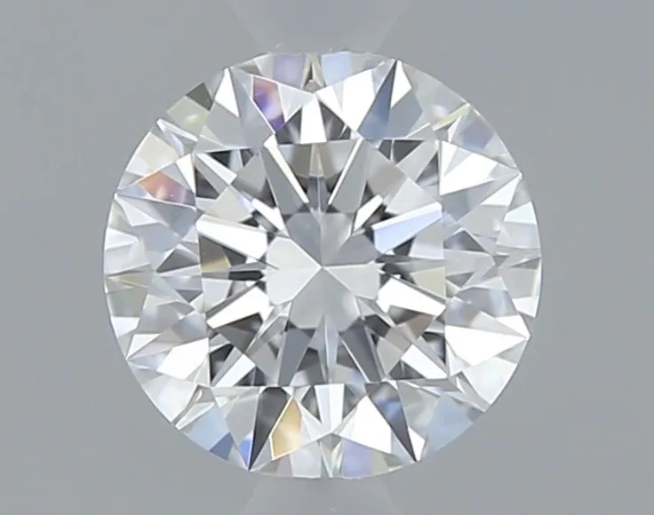 0.30ct Round Natural Diamond (Colour D, Clarity VVS2, Cut EX, GIA Certified)