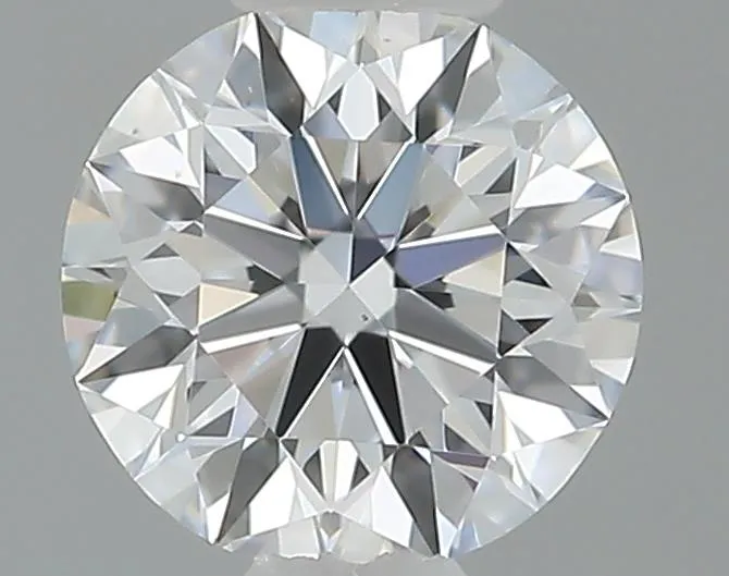 0.30ct Round Natural Diamond (Colour D, Clarity VVS2, Cut EX, IGI Certified)