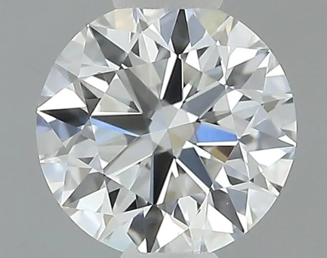 0.30ct Round Natural Diamond (Colour D, Clarity VVS2, Cut EX, IGI Certified)