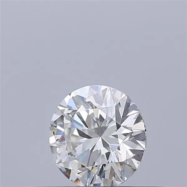 0.30ct Round Natural Diamond (Colour F, Clarity FL, Cut EX, GIA Certified)
