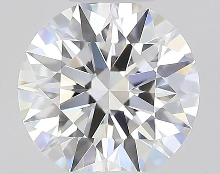 0.30ct Round Natural Diamond (Colour F, Clarity FL, Cut EX, GIA Certified)