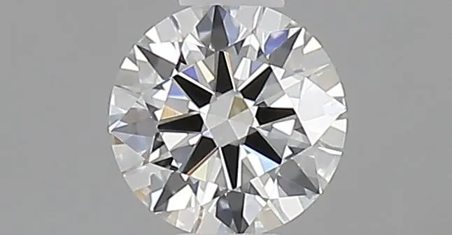 0.30ct Round Natural Diamond (Colour F, Clarity IF, Cut EX, GIA Certified)