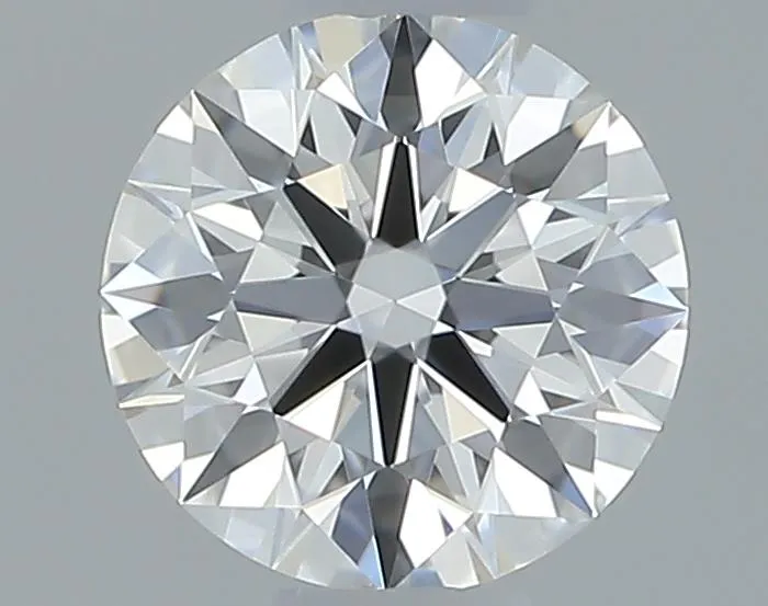 0.30ct Round Natural Diamond (Colour F, Clarity IF, Cut EX, GIA Certified)