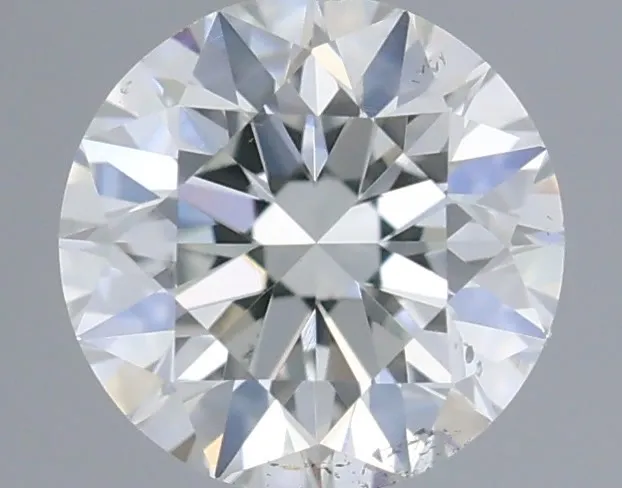 0.30ct Round Natural Diamond (Colour F, Clarity SI1, Cut EX, IGI Certified)