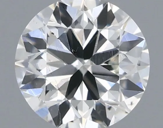 0.30ct Round Natural Diamond (Colour F, Clarity SI1, Cut EX, IGI Certified)