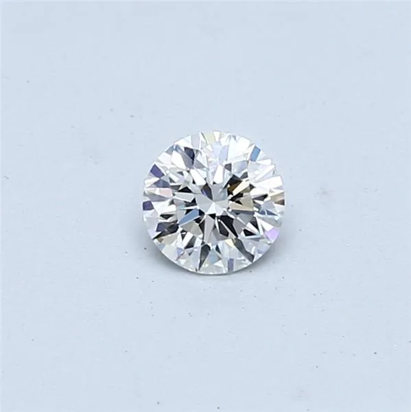 0.30ct Round Natural Diamond (Colour F, Clarity VVS2, Cut VG, GIA Certified)