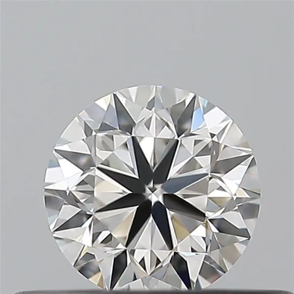 0.30ct Round Natural Diamond (Colour F, Clarity VVS2, Cut VG, IGI Certified)