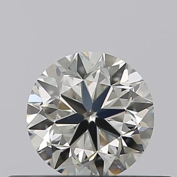 0.30ct Round Natural Diamond (Colour F, Clarity VVS2, Cut VG, IGI Certified)