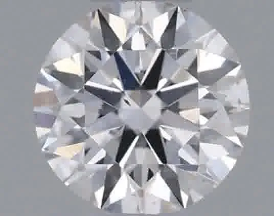 0.30ct Round Natural Diamond (Colour Faint Pinkish Brown, Clarity SI1, Cut VG, GIA Certified)