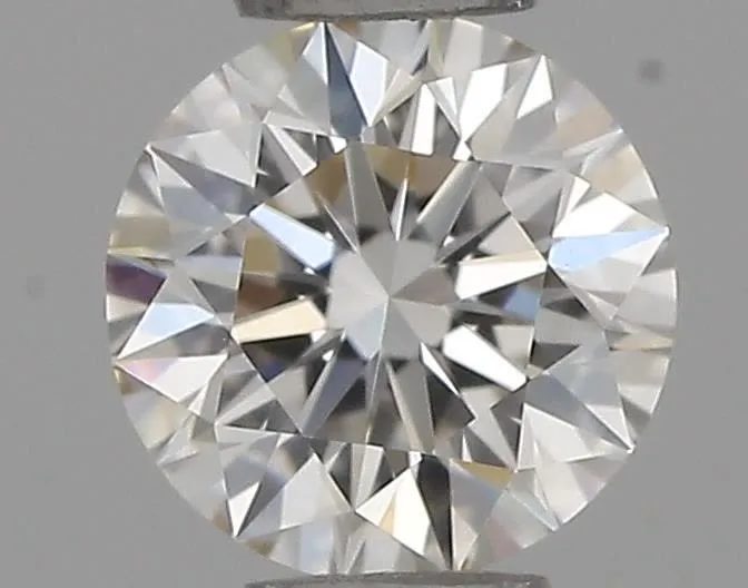 0.30ct Round Natural Diamond (Colour G, Clarity IF, Cut EX, IGI Certified)