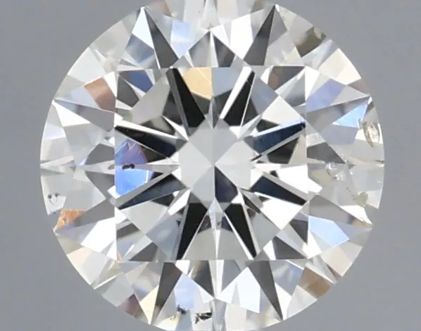 0.30ct Round Natural Diamond (Colour G, Clarity SI1, Cut EX, IGI Certified)