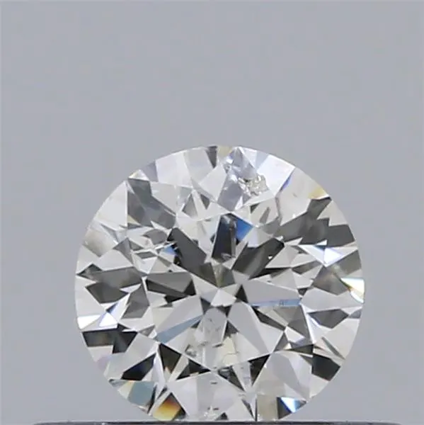 0.30ct Round Natural Diamond (Colour G, Clarity SI2, Cut EX, IGI Certified)