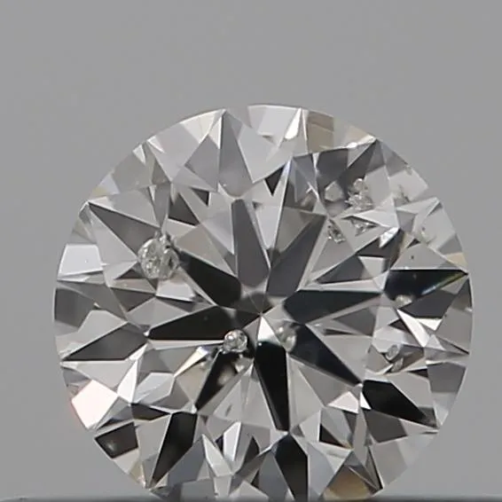 0.30ct Round Natural Diamond (Colour G, Clarity SI2, Cut VG, IGI Certified)