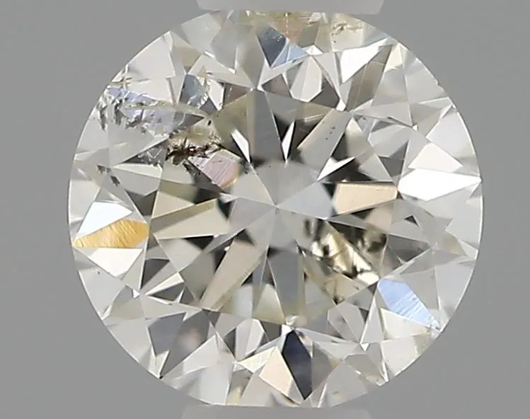 0.30ct Round Natural Diamond (Colour G, Clarity SI2, Cut VG, IGI Certified)