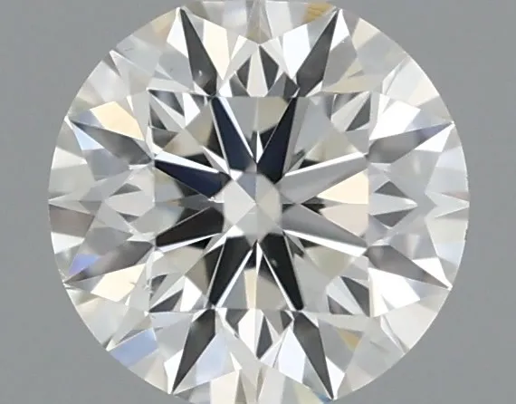 0.30ct Round Natural Diamond (Colour G, Clarity VS2, Cut EX, IGI Certified)