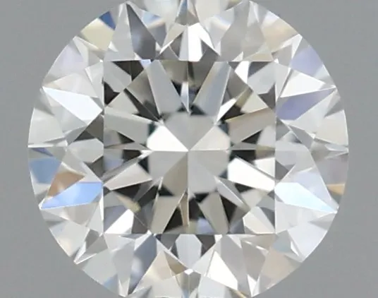 0.30ct Round Natural Diamond (Colour G, Clarity VVS2, Cut EX, IGI Certified)