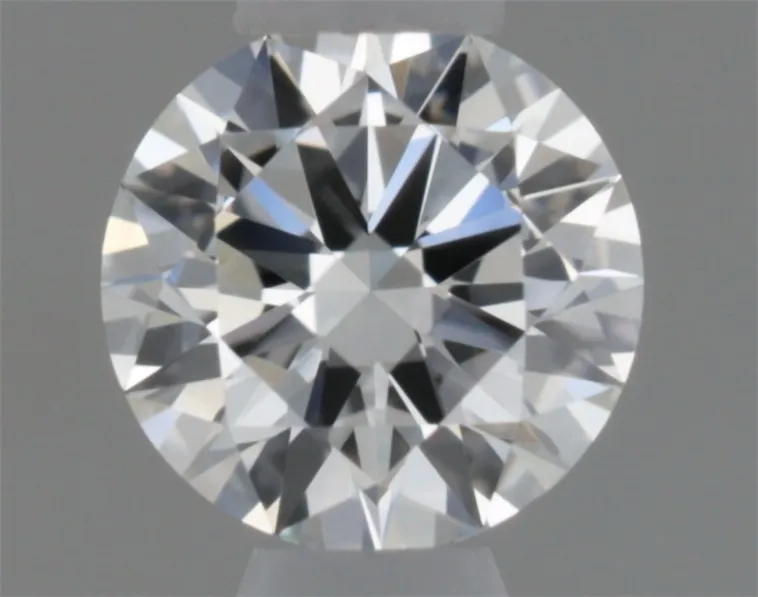 0.30ct Round Natural Diamond (Colour H, Clarity IF, Cut EX, GIA Certified)
