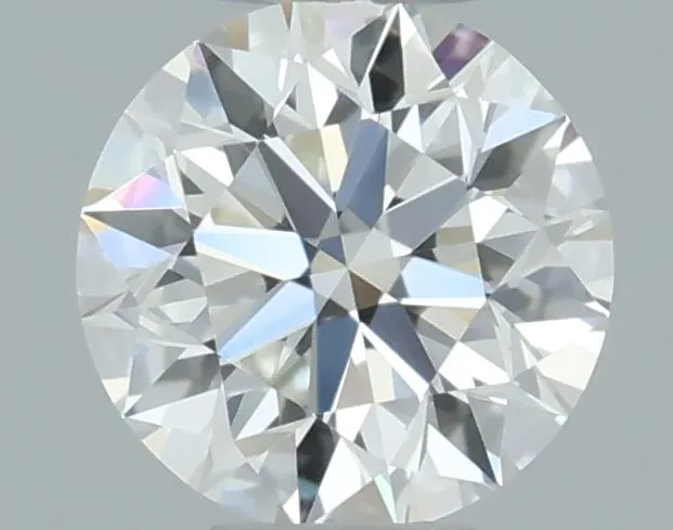 0.30ct Round Natural Diamond (Colour H, Clarity IF, Cut EX, GIA Certified)