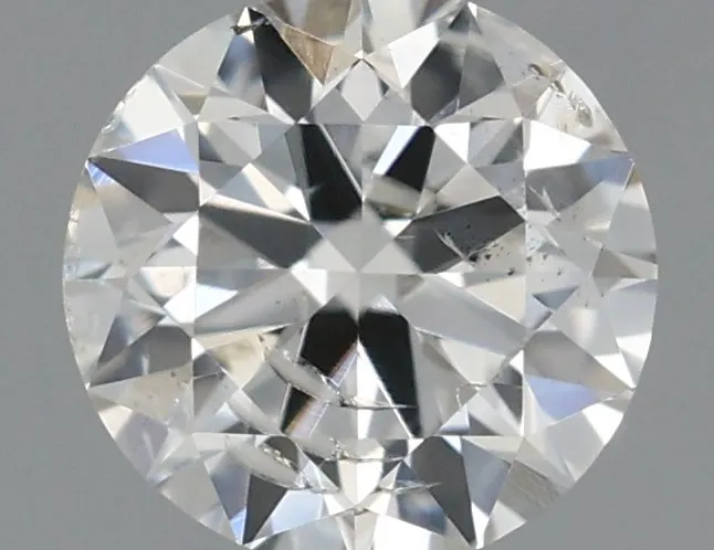 0.30ct Round Natural Diamond (Colour H, Clarity SI2, Cut EX, IGI Certified)