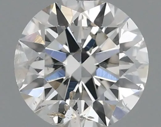 0.30ct Round Natural Diamond (Colour H, Clarity SI2, Cut EX, IGI Certified)