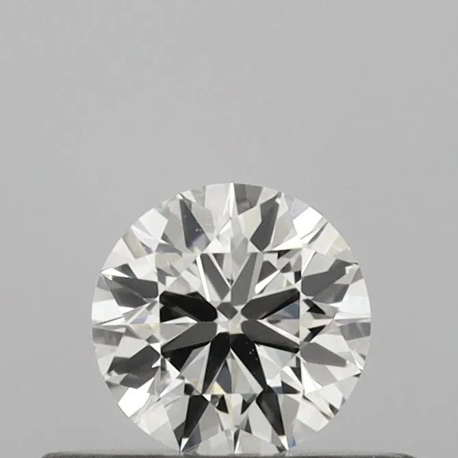 0.30ct Round Natural Diamond (Colour H, Clarity VS1, Cut VG, IGI Certified)