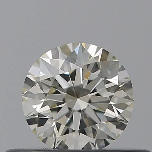 0.30ct Round Natural Diamond (Colour I, Clarity IF, Cut EX, IGI Certified)
