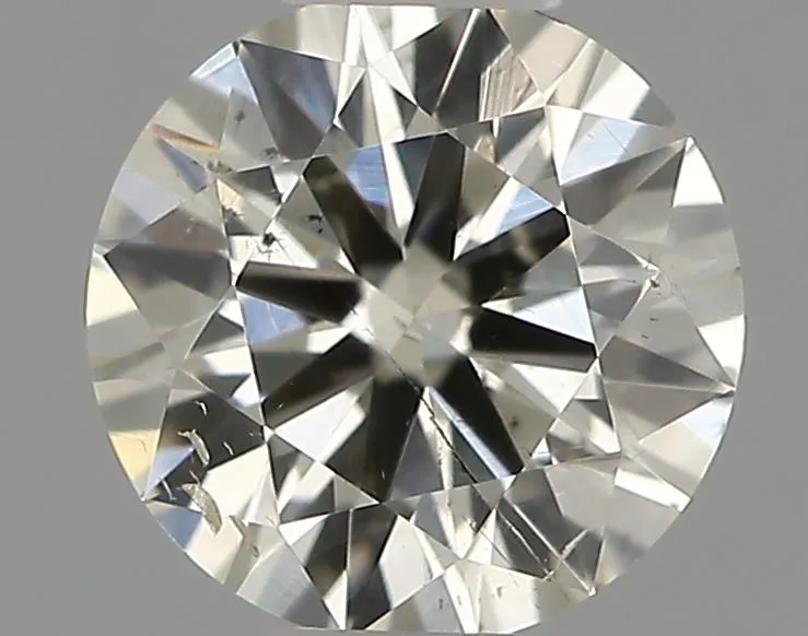 0.30ct Round Natural Diamond (Colour I, Clarity SI2, Cut EX, IGI Certified)