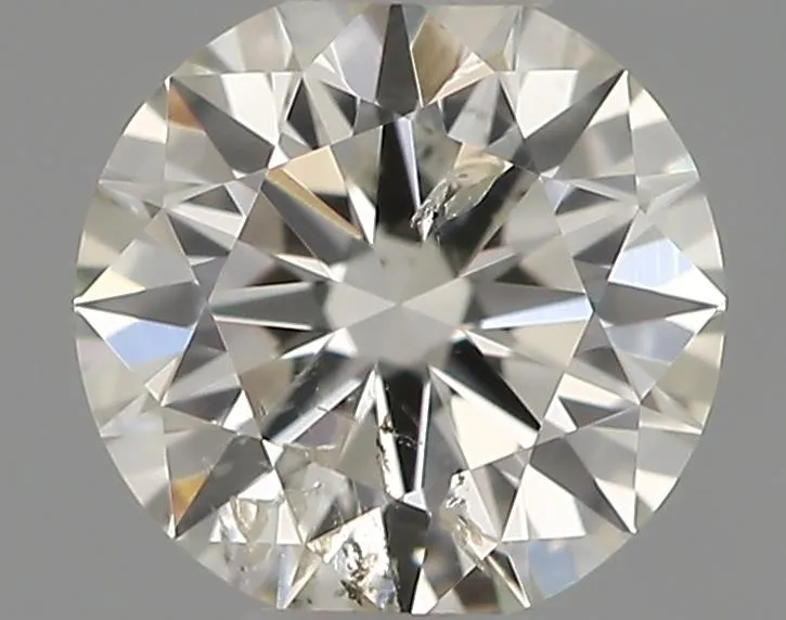0.30ct Round Natural Diamond (Colour I, Clarity SI2, Cut EX, IGI Certified)
