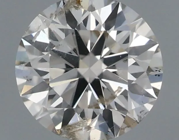 0.30ct Round Natural Diamond (Colour I, Clarity SI2, Cut EX, IGI Certified)