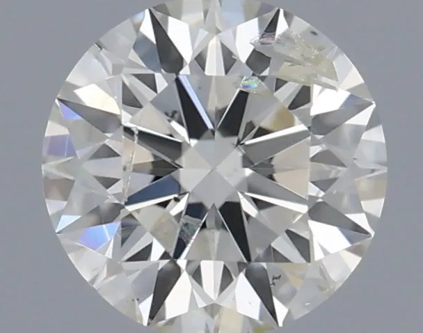 0.30ct Round Natural Diamond (Colour I, Clarity SI2, Cut EX, IGI Certified)