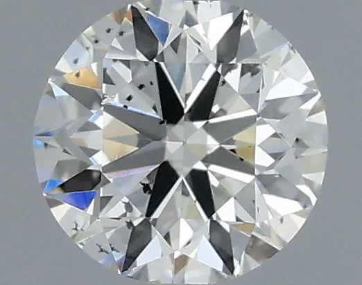 0.30ct Round Natural Diamond (Colour I, Clarity SI2, Cut EX, IGI Certified)