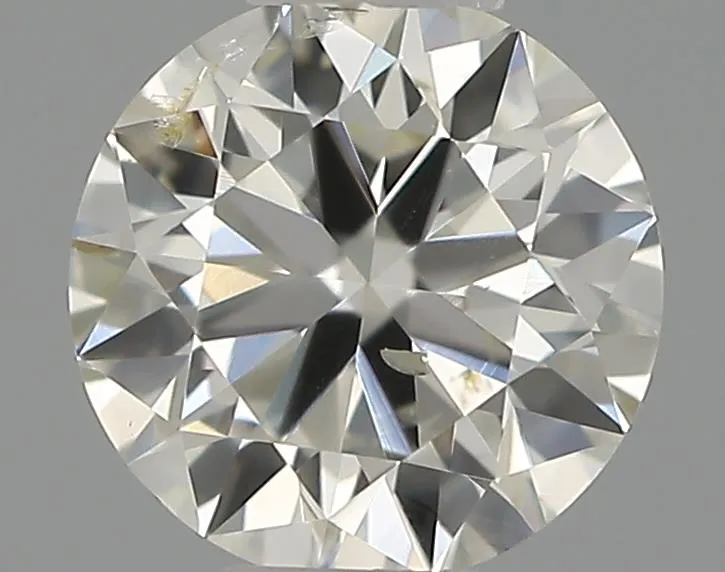 0.30ct Round Natural Diamond (Colour I, Clarity SI2, Cut EX, IGI Certified)