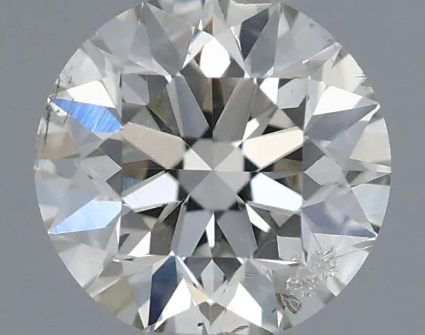 0.30ct Round Natural Diamond (Colour I, Clarity SI2, Cut EX, IGI Certified)
