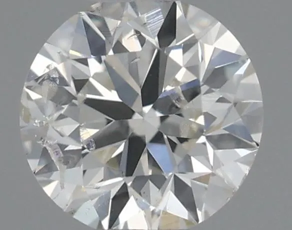 0.30ct Round Natural Diamond (Colour I, Clarity SI2, Cut EX, IGI Certified)